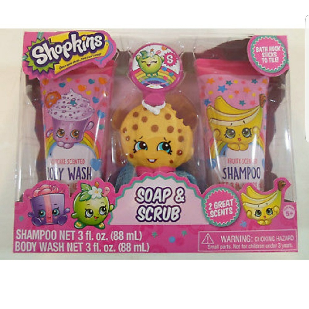 Shopkins Shampoo & Body Wash Set